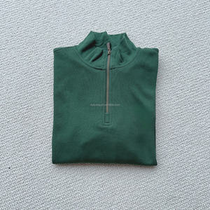 Dropshipping Casual 1/4 Zip Sport Pullover para hombres <span class=keywords><strong>Ralph</strong></span> Base Vintage <span class=keywords><strong>Lauren</strong></span> 100% algodón cuello alto para primavera - Product Image 5