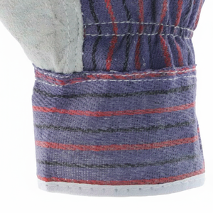 Guantes de Trabajo de Cuero 100%, Guantes de Protección para Manos, Protección de Palma Única, Guantes de Seguridad de Cuero de Alta Calidad - Product Image 1