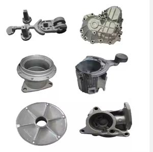 قالب مصبوب مخصص من سبائك الألومنيوم المعدنية المصبوبة بالرمال وصلة من الفولاذ المقاوم للصدأ خزانة بسيطة ثلاثية الاتجاه قوالب موصل رباعية الاتجاه - Product Image 5