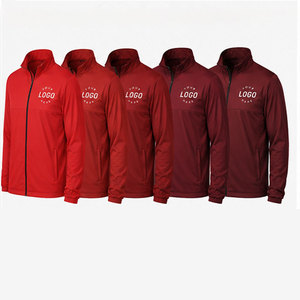 <b>Men</b> Lightweight Windbreaker <b>Jacket</b> Quick Dry Outdoor <b>Running</b> Travel Casual Wear Apparel 100% Polyester Knitted Regular Fit - Product Image 6
