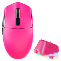 Ratón Óptico para Juegos ATTACK SHARK G3 PRO DPI Personalizado OEM, Triple Modo BT/2.4G/Con Cable, Superligero, para PC Gamer