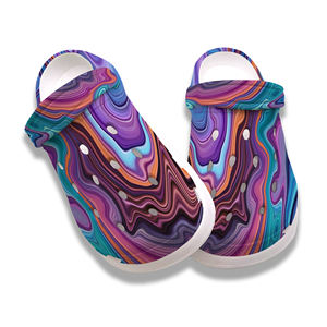 Zuecos Personalizados <span class=keywords><strong>de</strong></span> Superman para Playa, Zuecos <span class=keywords><strong>EVA</strong></span> con Diseño <span class=keywords><strong>de</strong></span> Spider-Man, Zuecos Personalizados para Niños, Unisex, con Estampado - Product Image 4