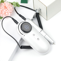 Kit de manucure et pédicure professionnel ChiYan, polisseuse à ongles UV 301, blanc, vert, rose, 30W, lime électrique portable