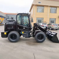 CE EPA Euro 5 chargeuse sur pneus tout-terrain chargeur entièrement hydraulique opération agricole chargeuse sur pneus Diesel