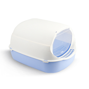 Caja de arena para gatos y accesorios Proveedor de mascotas Caja de arena automática para gatos Caja de arena para gatos autolimpieza - Product Image 6