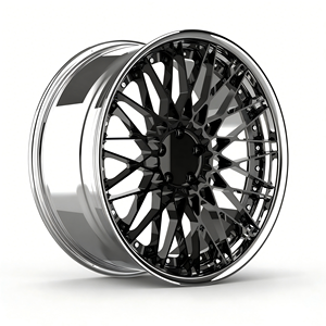 Rines Forjados de 2 Piezas con Diseño Cóncavo Profundo 5x114.3 5x120 5x130 5x127 17 18 20 21 22 24 26 Pulgadas <span class=keywords><strong>para</strong></span> Autos Mercedes, Audi, BMW - Product Image 2