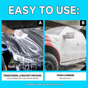 Resultados de limpieza brillante Fórmula de limpieza profunda Solución de lavado de coches de alta espuma Champú de lavado de coches de ultra espuma súper concentrado - Product Image 2