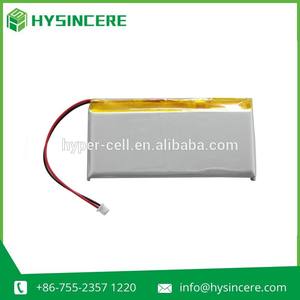 HPL527535 <span class=keywords><strong>3</strong></span>,7 V 1300mAh lithium-ion polymer battery - Product Image 4