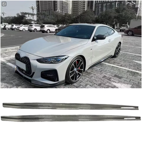Divisor de falda de extensión de parachoques lateral estilo Ac de fibra de carbono G22 G23 para <span class=keywords><strong>BMW</strong></span> 420 <span class=keywords><strong>430</strong></span> 440 - Product Image 6