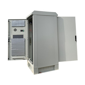 IP55 Hot Dipped Galvanized Steel Outdoor Telecom Power Data Street <b>Cabinets</b> OEC1800 Outdoor Telecom Street <b>Cabinets</b> OEC1800 - Product Image 1