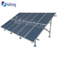 Grohandel Einfach zu installierende HH Aluminiumhalterung Pv Solarhalterung Montagesystem fr den Boden