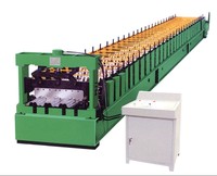 Petit pain de plancher de plate-forme en métal de plancher d'acier Offres Spéciales formant la machine fabriqué en Chine prix usine bon marché
