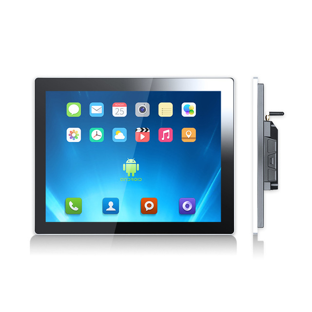 Lehua 10.1/15-Inch Industrial Touchscreen Panel Capacitive Touch For Factory Control Android PCs Wall Mount