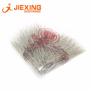 1W 3V 3.3V 3.9V 4.7V 6.8V 8.2V 9v1 10V 11V 12V 24V 27V 30V 33V 39V 43V 47v 51V 56V 68V 75V làm-35 Dip <span class=keywords><strong>zener</strong></span> <span class=keywords><strong>Diode</strong></span> 250 cái/túi - Product Image 2
