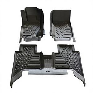 Alfombrillas de Piso 3D TPE Antideslizantes, Impermeables y Ecológicas de Cobertura Total para Mitsubishi ASX y <span class=keywords><strong>OUTLANDER</strong></span> 2015-2020 - Product Image 2