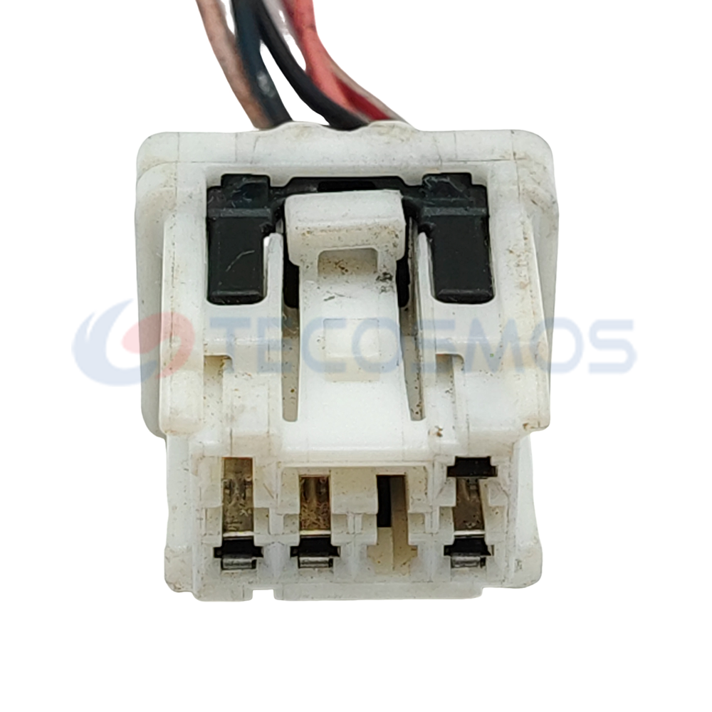 Wire Harness Plug of Automobile Waterproof Connector 6 Pin Female 6098-0999