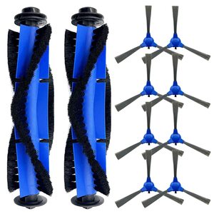 Piezas <span class=keywords><strong>de</strong></span> repuesto: cepillo giratorio y cepillo lateral para aspiradoras robóticas Eufy RoboVac 11S, 30C, G30, 30, 15T, 15C Edge - Product Image 1