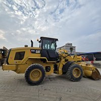 Wheel Loader Caterpillar 924K Asli, Mesin Konstruksi Cat Loader 924 K untuk Dijual, Kondisi Bagus, MESIN CAT di CHINA