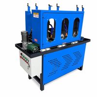 Machine de polissage à plat multi-stations refroidie par eau pour le finissage des surfaces des plaques en acier et en aluminium