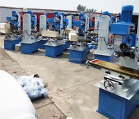 Machine de perçage et de fraisage verticale légère en métal ZX6350 ZX50C, machine de perçage et de fraisage automatique avec fonctions de perçage et de taraudage
