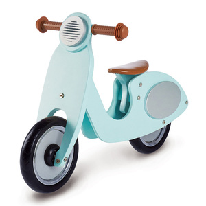 Vélo d'équilibre en <span class=keywords><strong>bois</strong></span> pour enfants, trottinette en <span class=keywords><strong>bois</strong></span>, vélos Vespa pour la marche - Product Image 3
