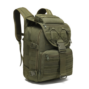 กระเป๋าเป้สะพายหลังแบบยุทธวิธี 40 ลิตร กันน้ำ ระบบโมลล์ สำหรับเดินป่ากลางแจ้ง สำหรับผู้ชาย - Product Image 2