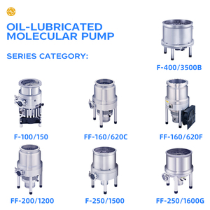 <span class=keywords><strong>Pompe</strong></span> moléculaire industrielle à huile lubrifiée haute capacité KYKY FF-160/620E pour l'évacuation de grandes chambres - Product Image 4