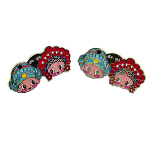 Pin metálico esmaltado suave personalizado para fans, pin de cantante POP, insignia para colección de fans - Product Image 6