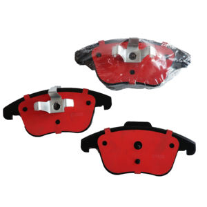 แผ่นเบรกเซรามิกสำหรับรถ <span class=keywords><strong>Audi</strong></span> ระบบเบรกรถยนต์ D1535-8743 - Product Image 6