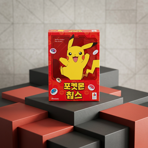 โปเกมอนชิปส์การ์ดเกมครอบครัวเกาหลีเกมกระดานกลยุทธ์อะนิเมะเด็กผู้ใหญ่ของขวัญเพื่อการศึกษาสำหรับเด็กการเดินทางขายส่ง - Product Image 1