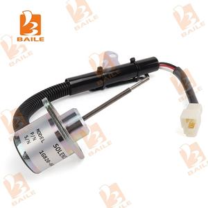 Электромагнитный клапан остановки дизельного двигателя 12В 24В 1G820-60022 SA-5156 <span class=keywords><strong>1503ES</strong></span>-12A5SUC9SLC24 <span class=keywords><strong>1503ES</strong></span>-24A5SUC9SLC24 для Kubota D782 - Product Image 2