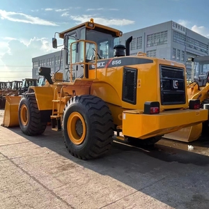 รถตักล้อยาง Liugong 856 มือสองสมรรถนะสูง ปี 2020 น้ำหนัก 5 ตัน เครื่องจักรงานดิน ราคาถูก - Product Image 1