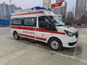 CLW Nueva <span class=keywords><strong>Ambulancia</strong></span> Diésel Manual <span class=keywords><strong>de</strong></span> Alta Durabilidad para Monitoreo <span class=keywords><strong>de</strong></span> Emergencias y Transporte <span class=keywords><strong>de</strong></span> Pacientes 4x2/4x4 LHD/RHD con Equipo Médico - Product Image 2