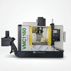 High Precision VMC1160 Vertical Machining <strong>Center</strong> for Flange Plate Disk Shell Mold Complex Parts with Milling Drilling Tapping - Product Image 1