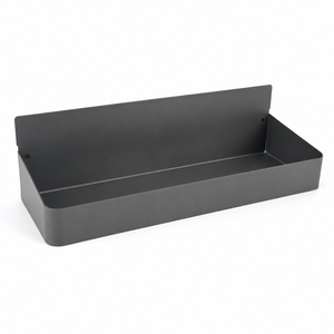 Étagère magnétique de rangement en acier inoxydable moderne personnalisée pour réfrigérateur, étagère à épices pour le rangement et l'organisation de la cuisine - Product Image 2
