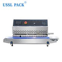 FRP-810I Scelleuse de bande horizontale à grande vitesse pour sacs alimentaires et articles de première nécessité, avec codage de date par jet d'encre et scellage automatique à chaud