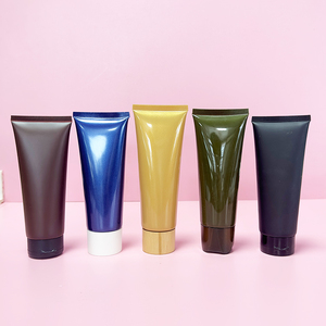 Tubo de Crema de Manos Vacío Personalizado con Logotipo Impreso, Color Personalizado, 80 ml, Tubo Cosmético de Plástico Mate Suave con Tapa Abatible, MOQ Bajo de 100 Piezas - Product Image 2