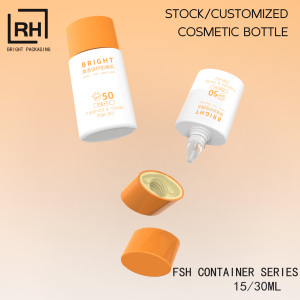 Flacon <span class=keywords><strong>de</strong></span> crème solaire <span class=keywords><strong>de</strong></span> poche 15 ml personnalisable pour voyage et échantillons, flacon souple 30 ml pour lotion cosmétique et fluide solaire, faible MOQ - Product Image 4