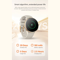 Montre connectée AMOLED S76 avec fonction d'appel, étanche IP68, suivi de la santé, suivi sportif, montre connectée pour femmes