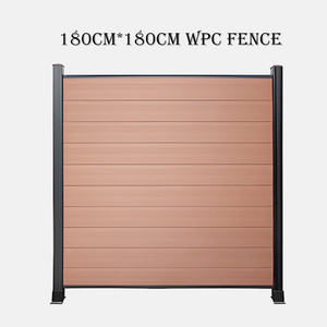 <span class=keywords><strong>Pannello</strong></span> per Recinzione WPC di Prima Generazione Completamente Chiuso con Accessori, Facile da Assemblare, Durevole, Sicuro e Anti-Formica - Product Image 1