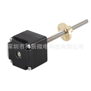 มอเตอร์สเต็ปเปอร์ไฮบริดแบบเส้นตรงขนาดเล็ก T8*4 พร้อมน็อตทองแดง สำหรับอุปกรณ์การแพทย์และอุปกรณ์อิเล็กทรอนิกส์บ้านอัจฉริยะ - Product Image 3