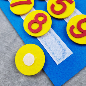 Juguetes Educativos de Fieltro para Niños Pequeños, Aprendizaje Temprano de Conteo, Números, Matemáticas, Inteligencia, Sensoriales - Product Image 5