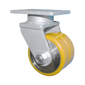 Industrial Heavy Duty <strong>Caster</strong> <strong>Wheel</strong> <strong>with</strong> 1 PU Scaffold <strong>Wheel</strong> New 2-<strong>4</strong> Ton for Industrial Use - Product Image 6