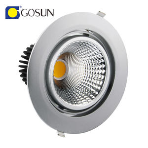 COB <span class=keywords><strong>Led</strong></span> Downlight Encastré <span class=keywords><strong>Spot</strong></span> Rond <span class=keywords><strong>Spot</strong></span> Lumière Décoration Chambre Centre Commercial Supermarché <span class=keywords><strong>Spot</strong></span> Éclairage - Product Image 1