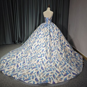 Jancember 6657 elegante sin mangas imperio noche cumpleaños vestidos Vestido De Princesa - Product Image 5