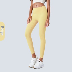 Leggings Sportivi da Donna Stile LUL a Vita Alta Senza Cuciture in Spandex/Nylon, Aderenti ed Elastici con Effetto Push-Up - Product Image 6
