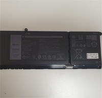 Baterai Laptop TN70C untuk Dell Inspiron 3510 3511 3515 Latitude 3320 3420 3520 Vostro 3510 5410 Seri 2-in-1 XDY9K 0XDY9K 64Wh