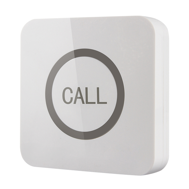 Wireless Calling Restaurant Table Touch Screen Waiter Service Call Bell Button Pager Waiter System