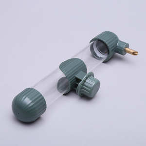 <span class=keywords><strong>Bebedero</strong></span> Automático Transparente de Acrílico Ecológico para Loros y Canarios, Sin Goteo, Sin Fugas, Dispensador de Agua Portátil para Mascotas - Product Image 6
