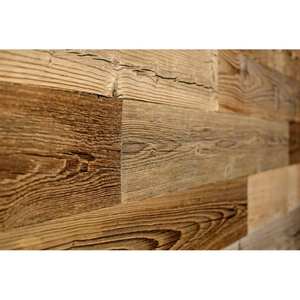 Panneaux muraux en bois massif de style rustique, nature rustique, ferme, style rustique, bois vieilli, récupéré - Product Image 1